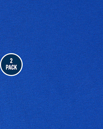 Girls Print Everyday Dress 2-Pack