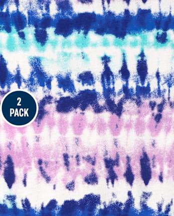 Girls Print Everyday Dress 2-Pack