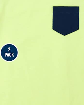 Boys Dino Tank Top 2-Pack