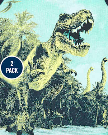 Boys Dino Tank Top 2-Pack