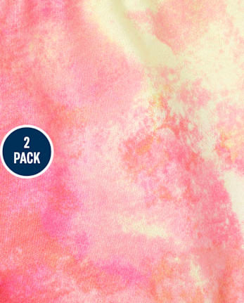 Lot de 2 shorts imprimés pour fille