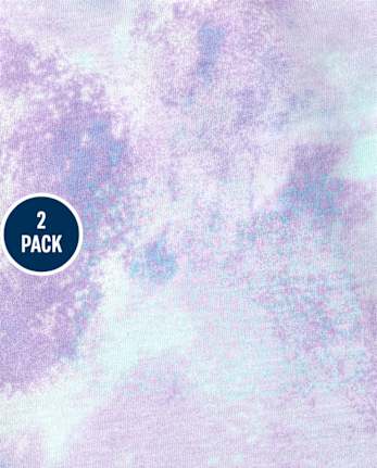 Lot de 2 shorts imprimés pour fille