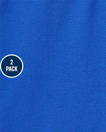 Girls Marble Bike Shorts 2-Pack