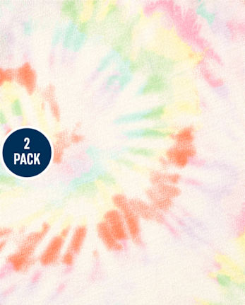 Girls Print Skort 2-Pack