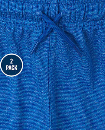 Boys Performance Basketball Shorts 2-Pack