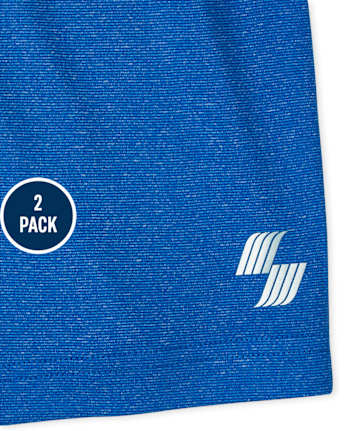 Boys Performance Basketball Shorts 2-Pack