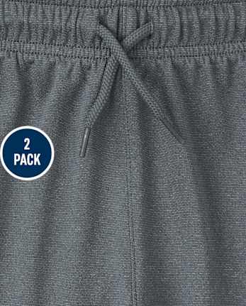 Boys Performance Basketball Shorts 2-Pack