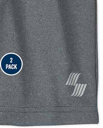 Boys Performance Basketball Shorts 2-Pack