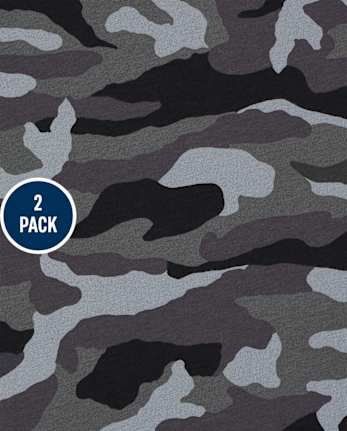 Boys Camo Top 2-Pack