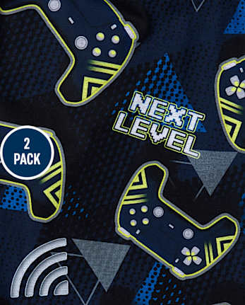 Boys Gamer Pajamas 2-Pack