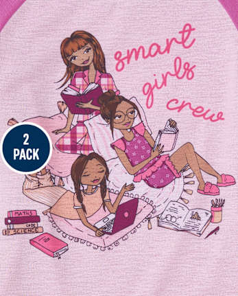Girls Sleepover Pajamas 2-Pack