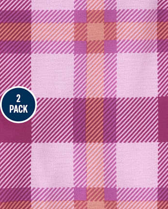 Girls Sleepover Pajamas 2-Pack