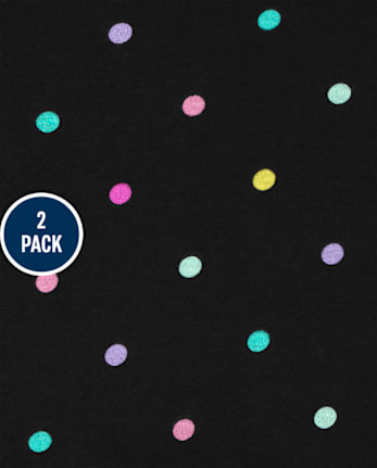 Girls Print Everyday Dress 2-Pack