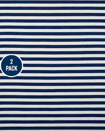 Girls Print Everyday Dress 2-Pack