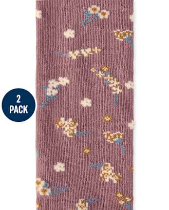 Toddler Girls Horse Tights 3-Pack