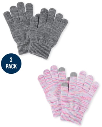 Girls Texting Gloves 2-Pack