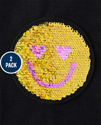 Girls Flip Sequin Fleece Lined Leggings 2-Pack