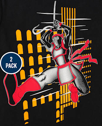 Boys Ninja Graphic Tee 2-Pack