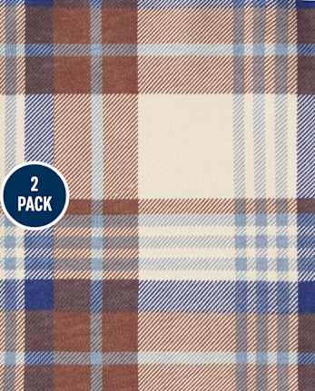 Pack de 2 pantalones vaqueros para bebé niño