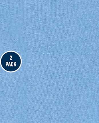 Baby Boys Dino Pants 2-Pack