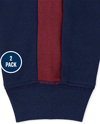 Lot de 2 pantalons bébé garçon