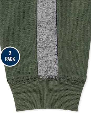 Lot de 2 pantalons bébé garçon