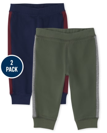 Lot de 2 pantalons bébé garçon