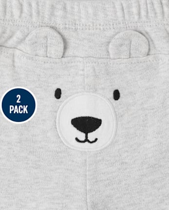 Baby Bear Pants 2-Pack