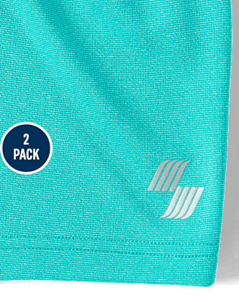 Lot de 2 shorts Shark pour bébé et tout-petit garçon