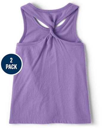 Girls Graphic Tank Top 2-Pack