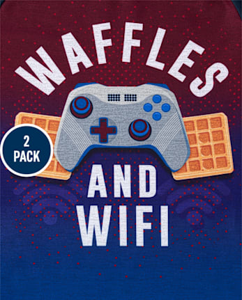 Boys Gamer Pajamas 2-Pack