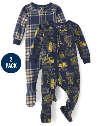 Fleece pyjamas for store toddlers