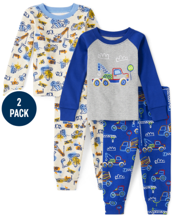 Pack de dos pijamas niño