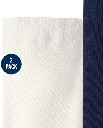Niños pequeños Niña Mallas Rayas Arcoiris 2-Pack