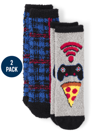 Pack de 2 calcetines Gamer Cozy para niño