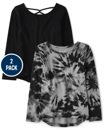 Child Tie-Dye Short Sleeve Shirt – To Tie-Dye for Clothing