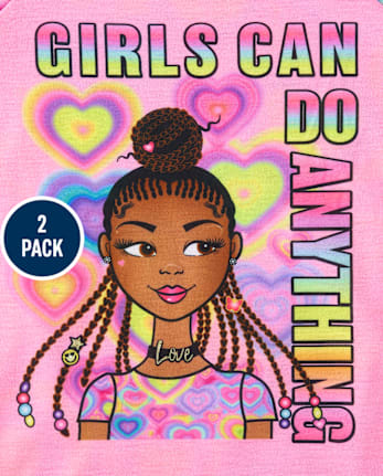 Fille Fille Pwr Pyjama 2-Pack