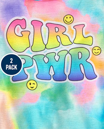 Fille Fille Pwr Pyjama 2-Pack