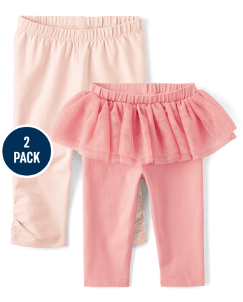 Buy Baby Leggings 4 Pack from Next