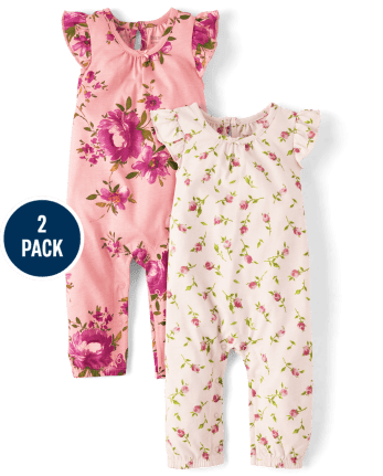 LPK | Adorable Baby Girl Jumpsuits | Trendy and Comfortable Collection –  LUCKY PANDA KIDS