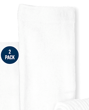 Girls Cable Knit Tights 2-Pack