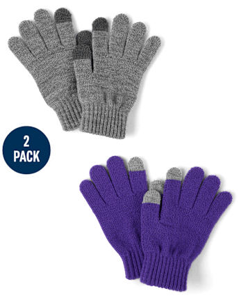 Kids Texting Gloves 2-Pack