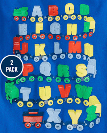 Baby And Toddler Boys Bright Future Graphic Tee 2-Pack