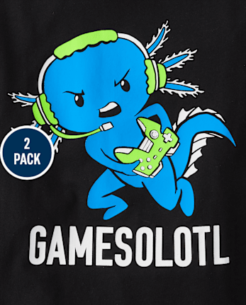 Boys Gamer Graphic Tee 2-Pack