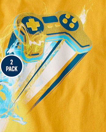 Boys Gamer Graphic Tee 2-Pack
