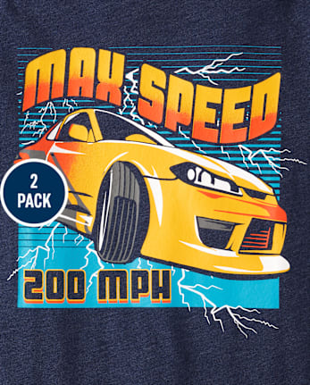 Boys Humor Graphic Tee 2-Pack