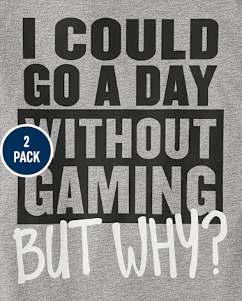 Boys Gamer Graphic Tee 2-Pack