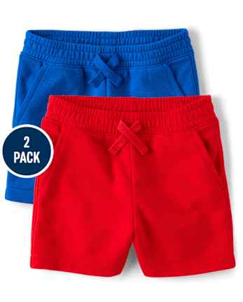 Baby And Toddler Boys French Terry Shorts