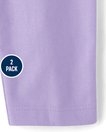 Leggings à volants papillon pour bébés filles (lot de 2)