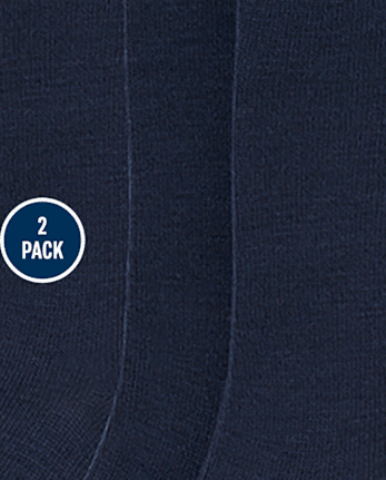 Girls Knee Socks 2-Pack